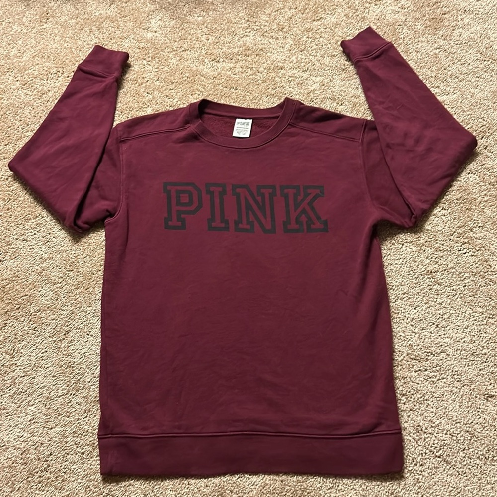 Victoria’s Secret PINK Crew Neck Sweatshirt